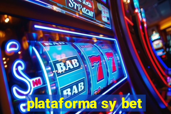 plataforma sy bet